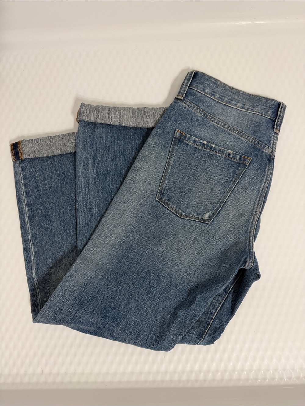 J. Crew Women's Light Blue Boyfriend Jeans